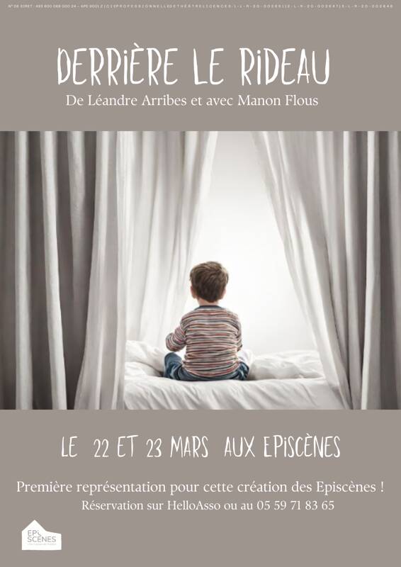 Derrière le rideau