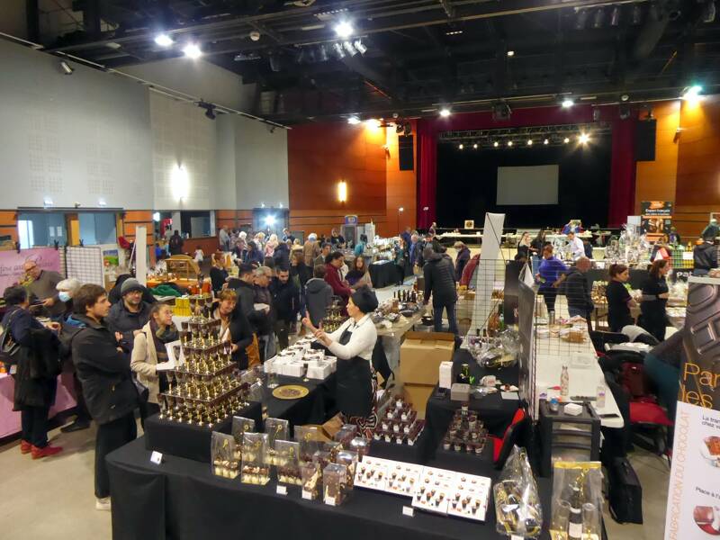 Salon du Chocolat, Vins et Gourmandises