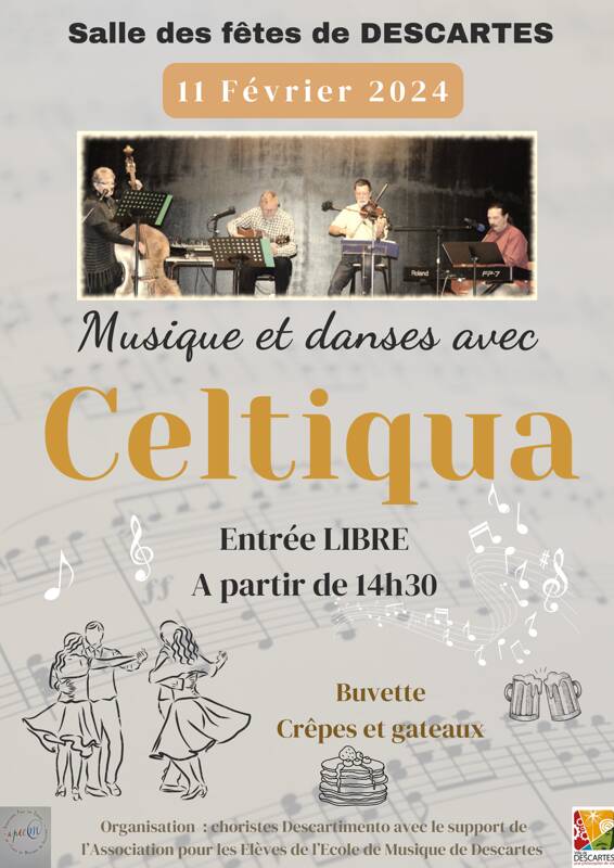 Musique et danse avec Celtiqua