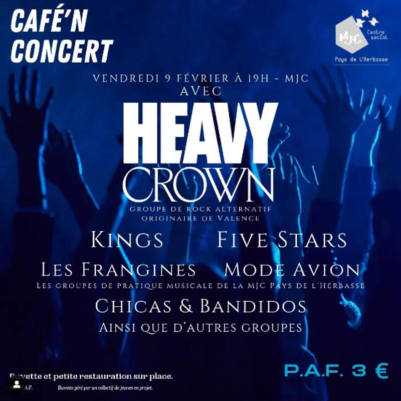 Heavy Crown en concert
