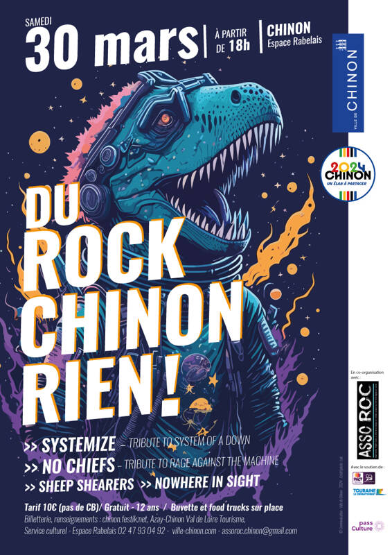 Du Rock Chinon Rien !