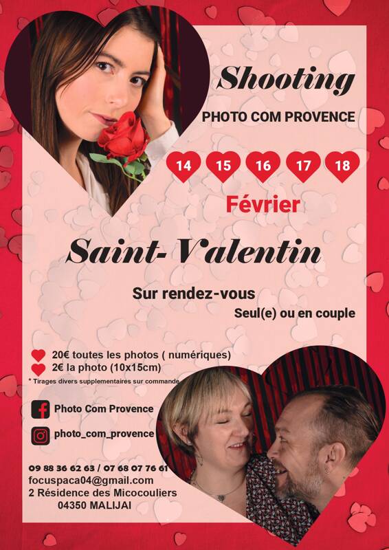 Shooting St Valentin