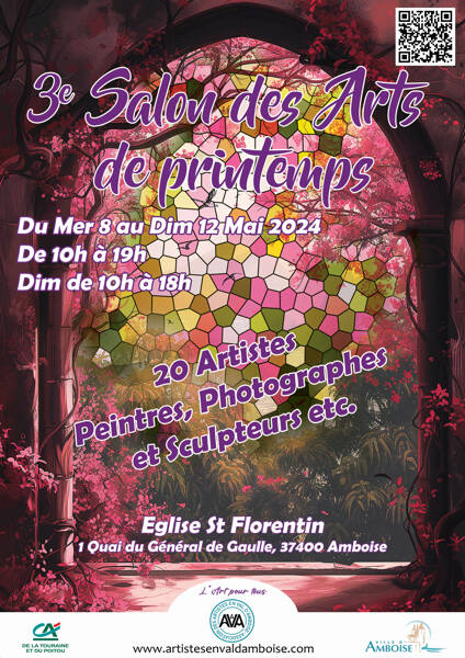 3ème salon artistique de printemps d'Amboise