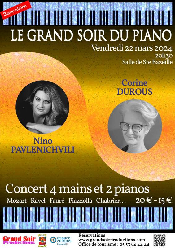 LE GRAND SOIR DU PIANO