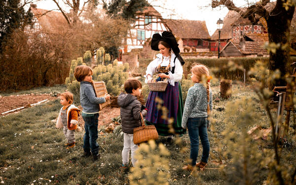 L'Écomusée d'Alsace fête Pâques