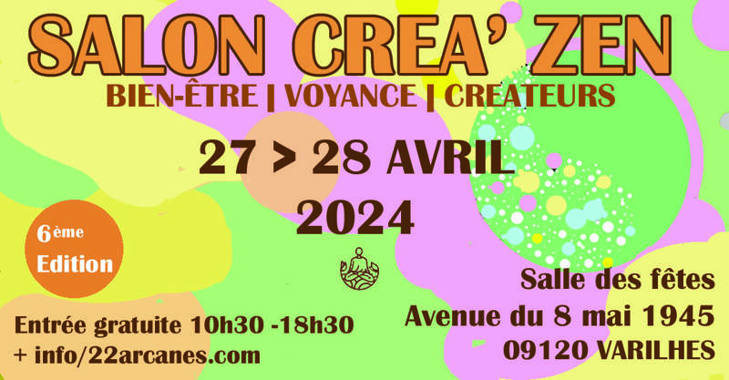 Le salon Créa’ Zen09 - 6ème édition