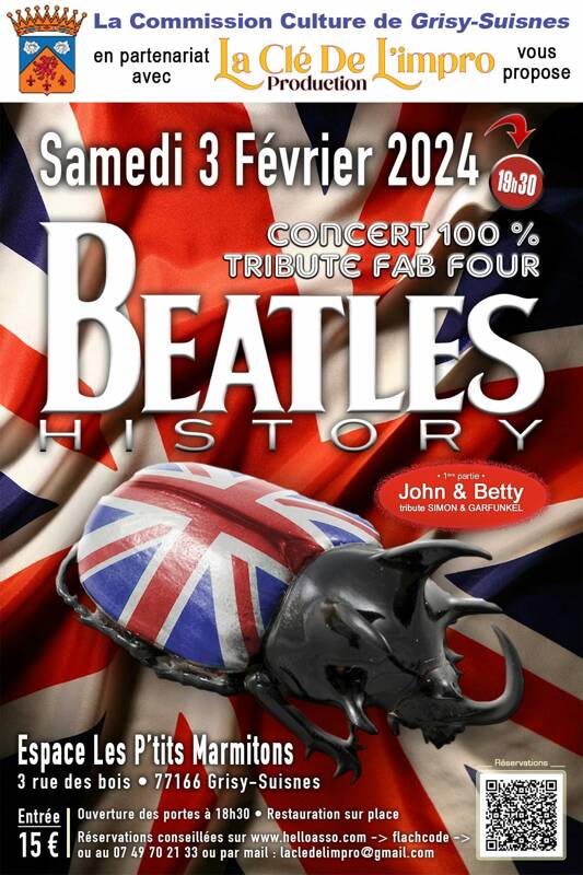 Concert Beatles History