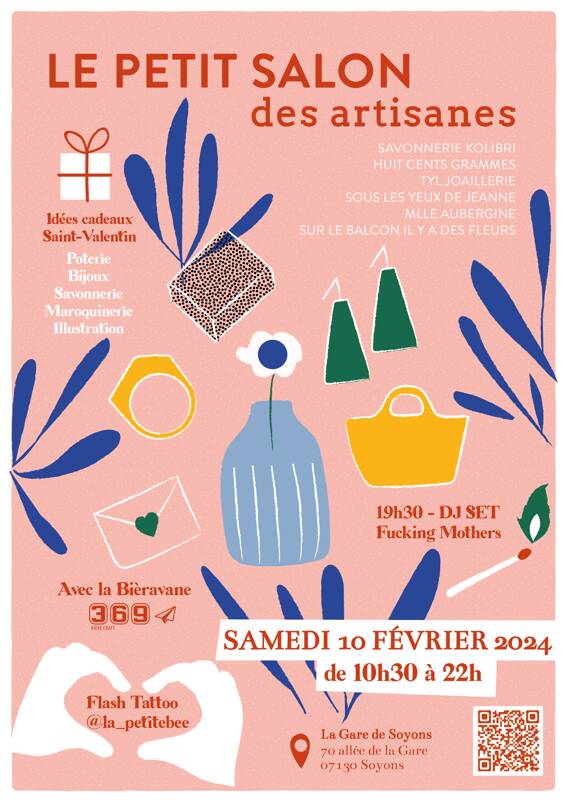 Le petit salon des artisanes