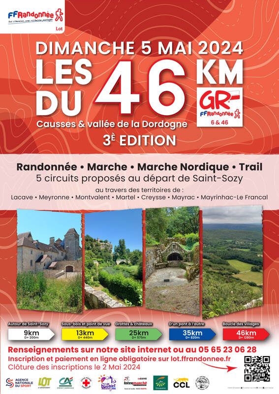 Les 46 km du 46