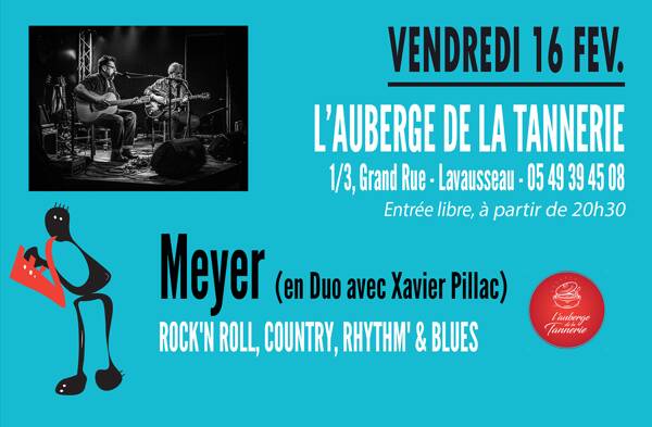 MEYER (en Duo avec Xavier PILLAC)