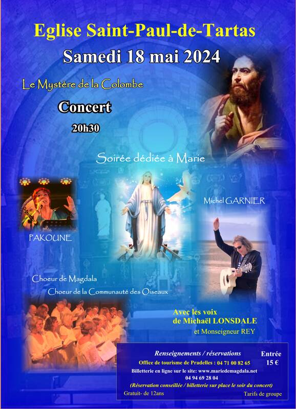 concert Michel Garnier et Pakoune