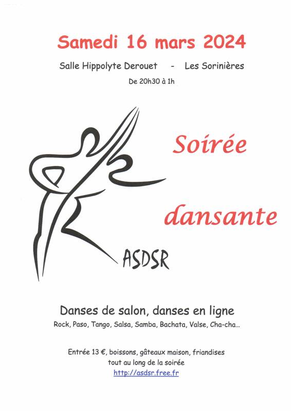 Soirée dansante