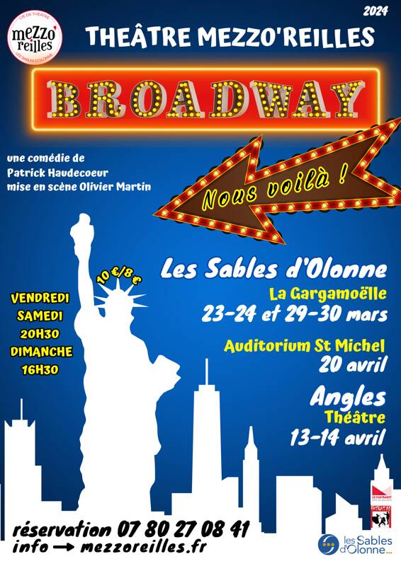 Broadway nous voilà !