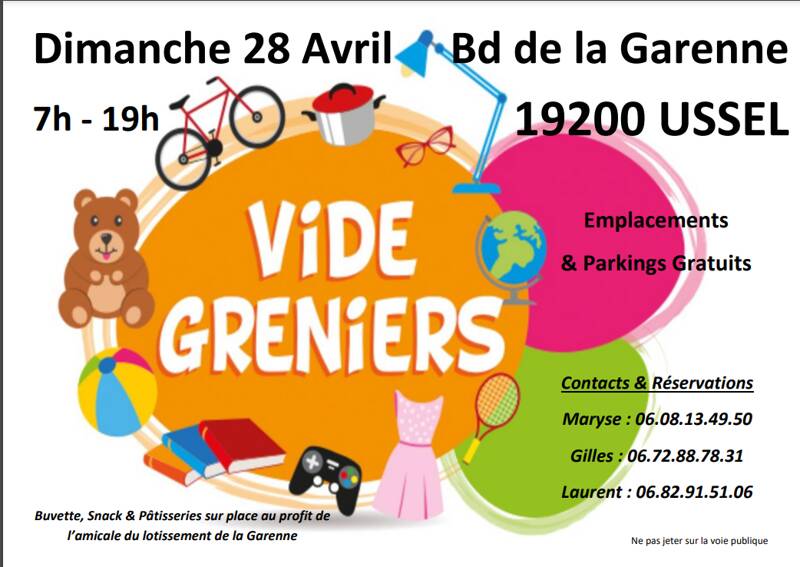 Vide grenier