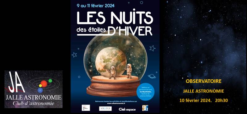 SOIREE OBSERVATION ETOILES_NUITS DES ETOILES D'HIVER