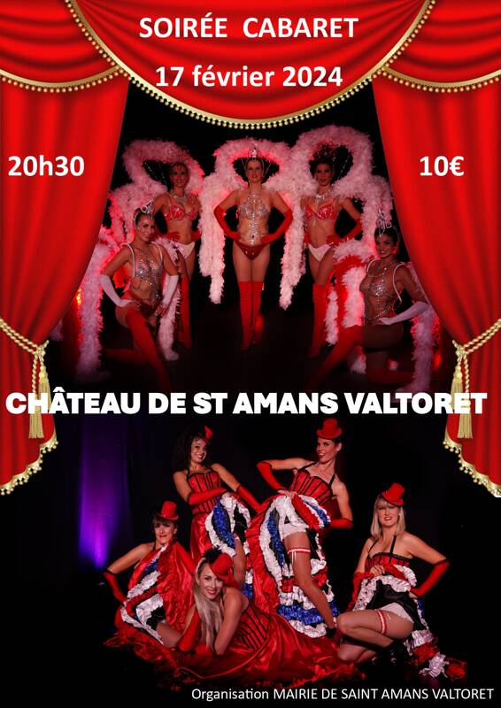 SPECTACLE CABARET