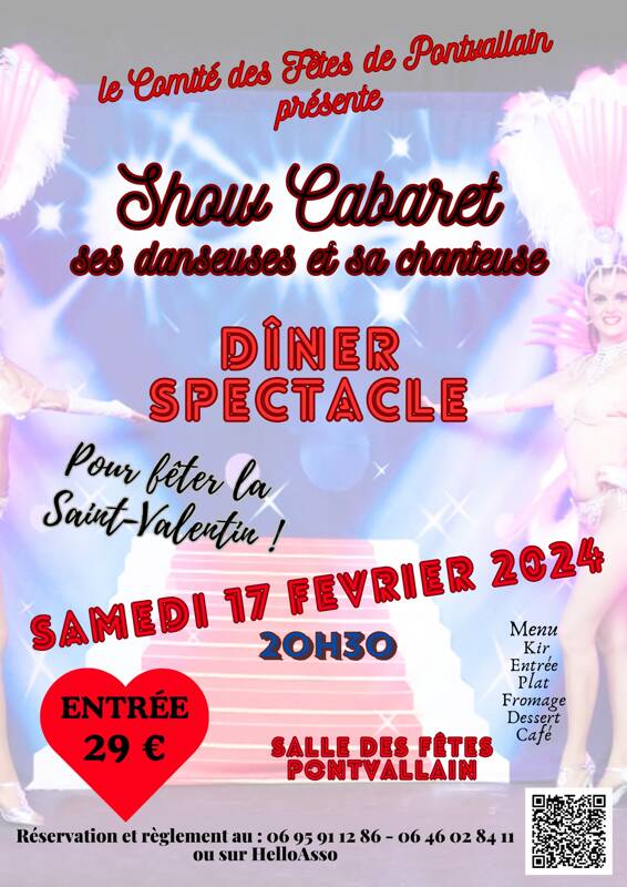 Saint Valentin Show Cabaret