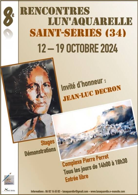 8e Rencontres Lun’Aquarelle