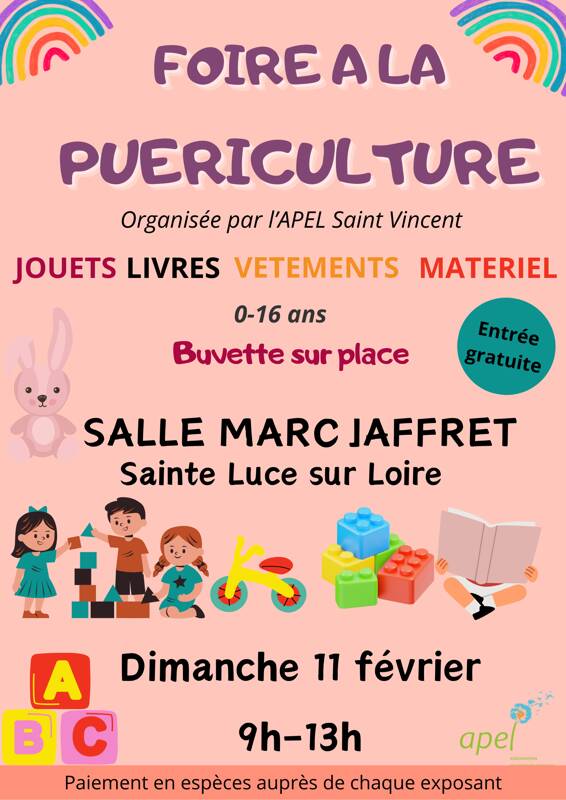 Foire à la puériculture