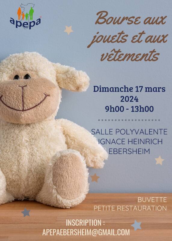 Bourse aux jouets et aux vêtements