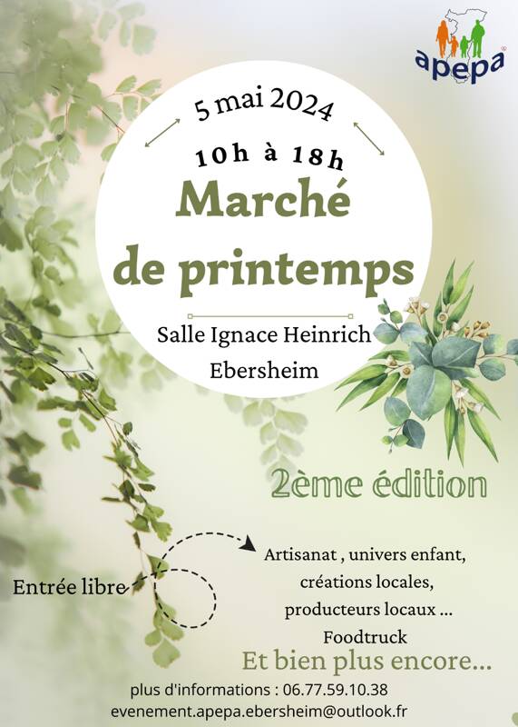 Marché de printemps