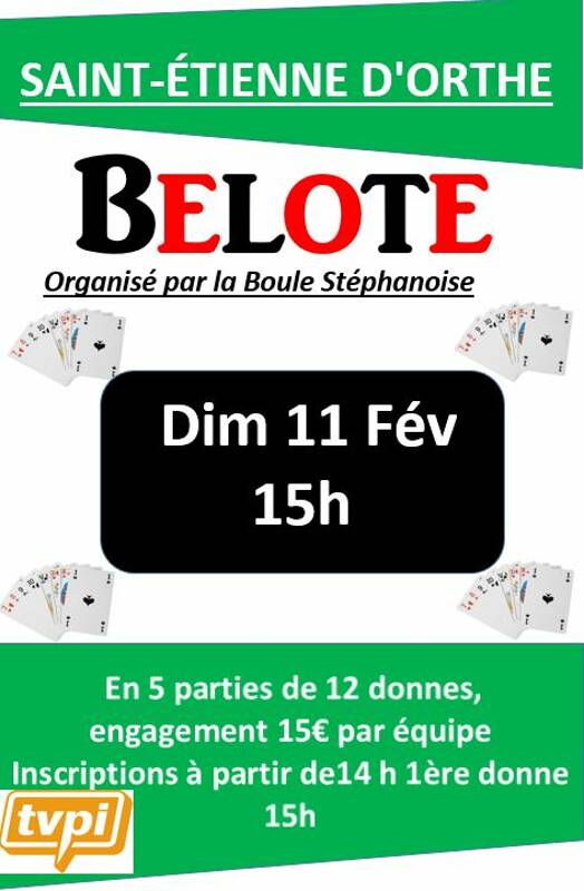 Concours de Belote