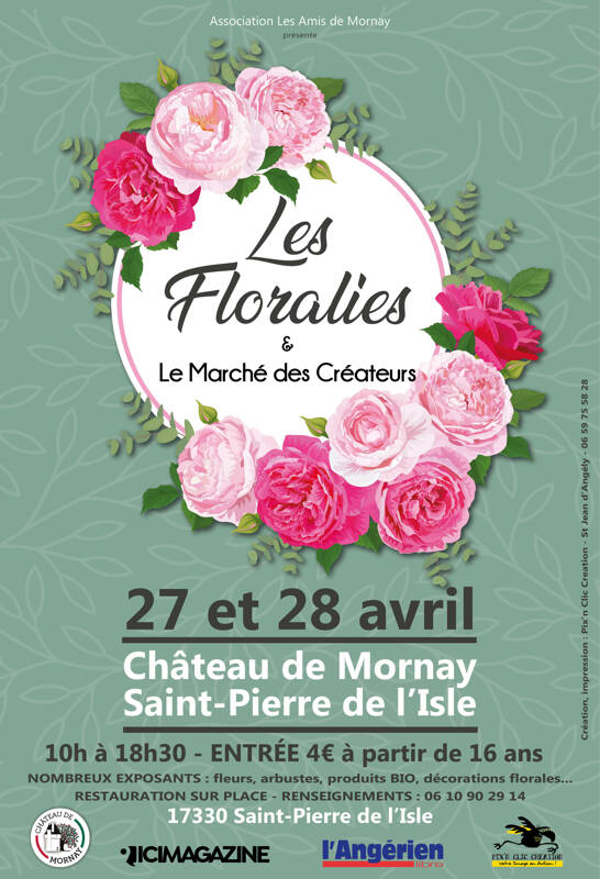 FLORALIES CHATEAU DE MORNAY