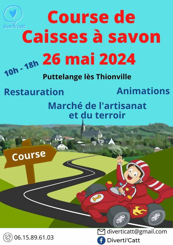 Course de Caisses à Savon