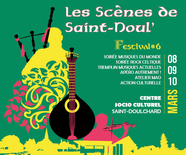 Festival Les Scènes de Saint-Doul'