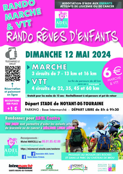 Rando Rêves d'Enfants