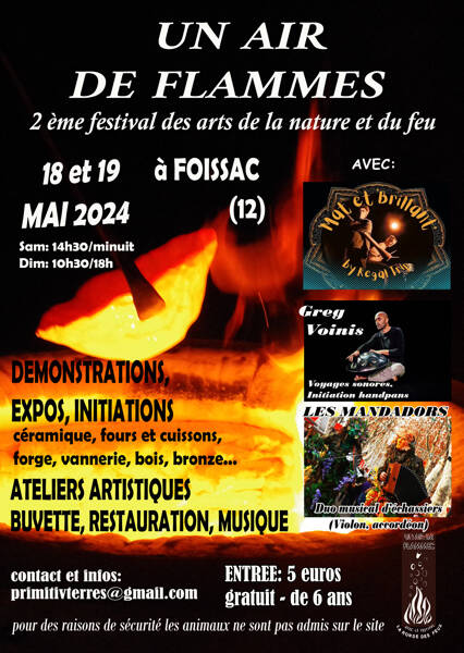 Festival Un Air de Flammes