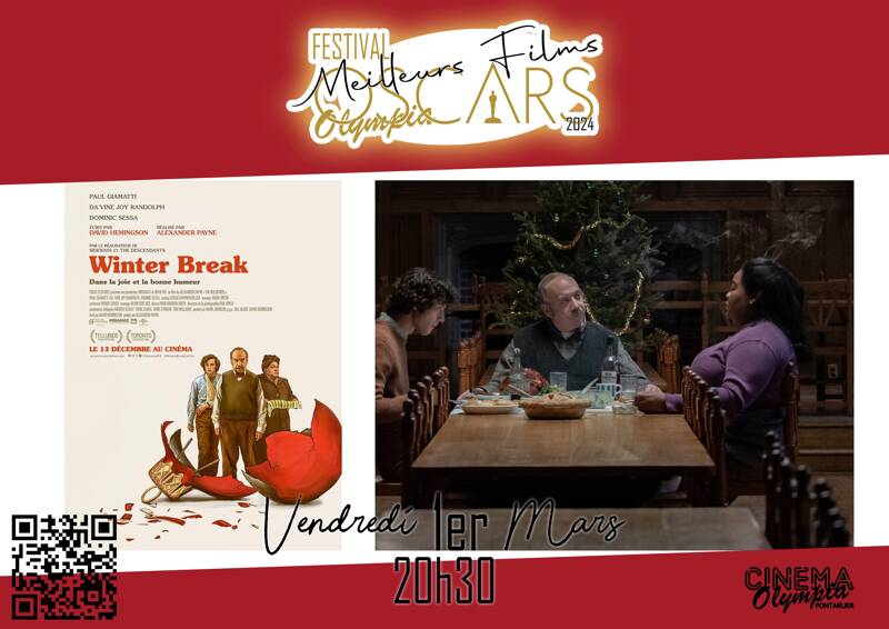 Winter Break - Catégorie Meilleur film aux Oscars