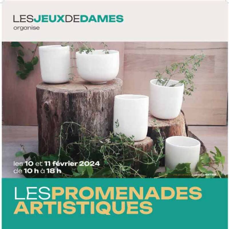 Promenades artistiques Jeux de Dames