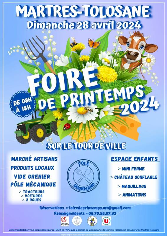 Foire de Printemps de Martres-Tolosane