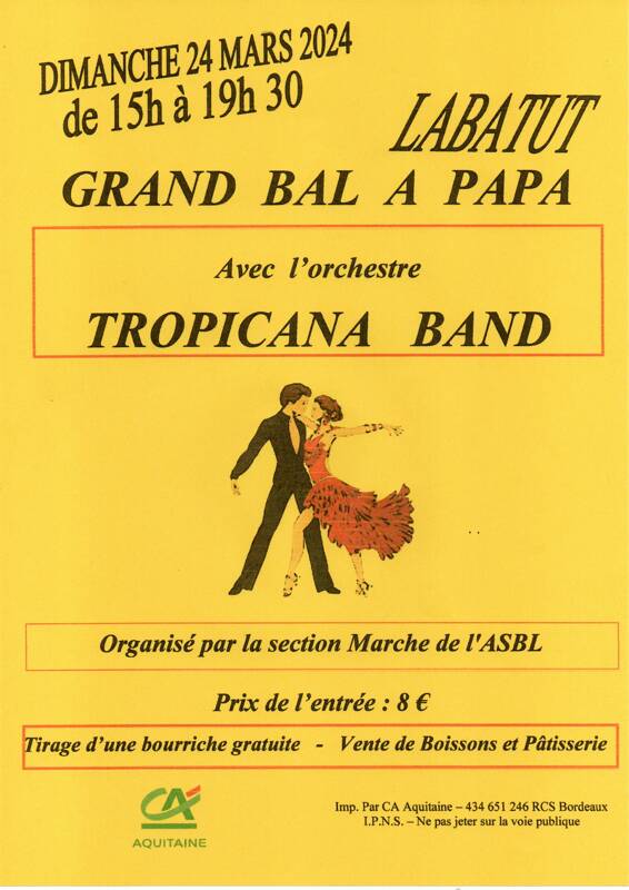 GRAND BAL A PAPA