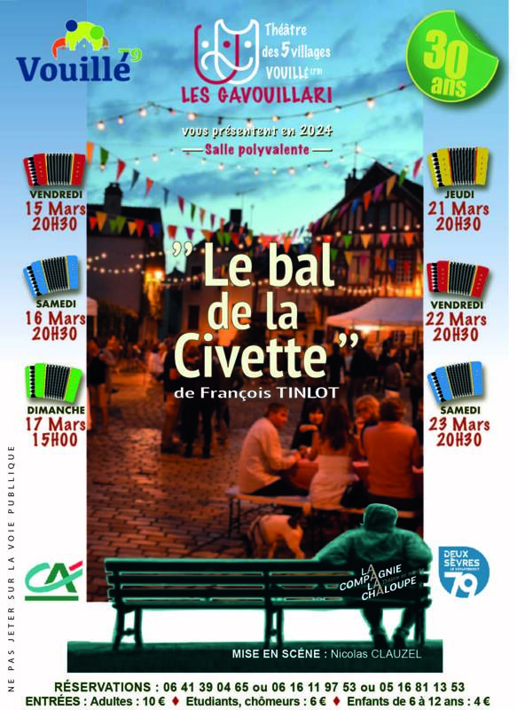 Théâtre Le Bal de la Civette