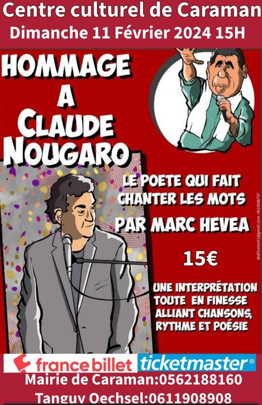 Hommage à Claude Nougaro