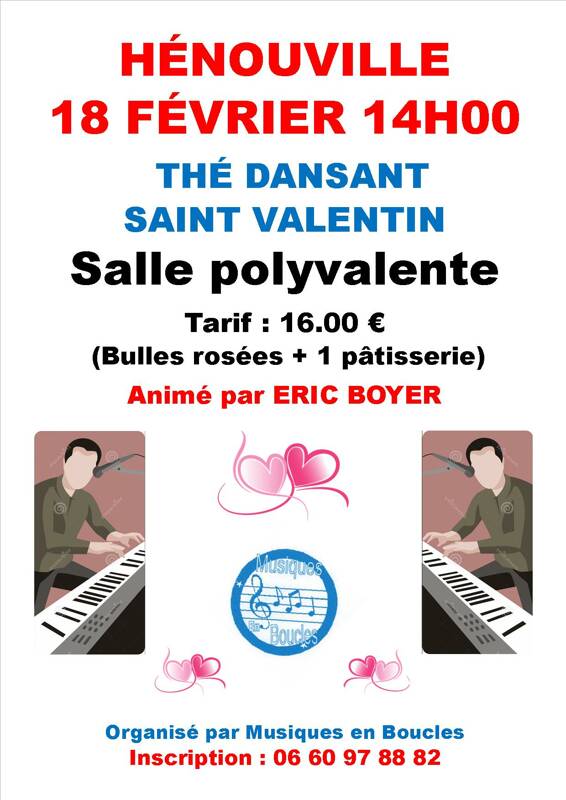 THE DANSANT ST VALENTIN