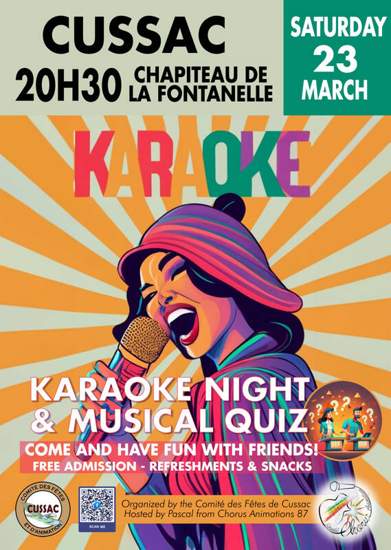 Soirée Karaoké