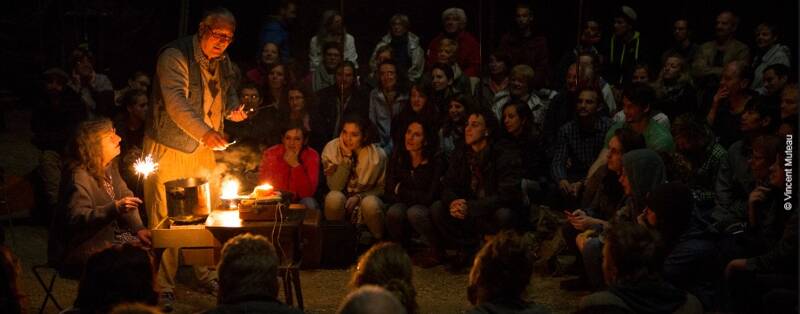 Spectacle La Veillée