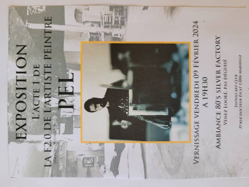 LA F2.0 DE L'ARTISTE PEINTRE (Factory declinaison) PEL