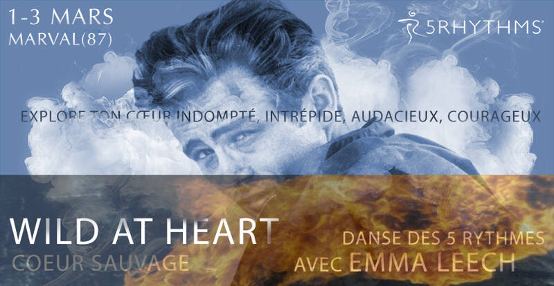WORKSHOP DANSE DES 5 RYTHMES 