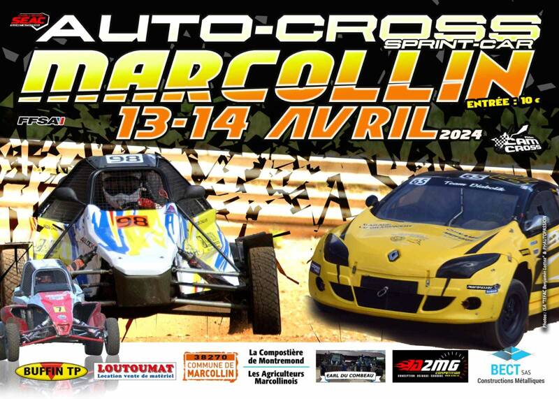 Course d'Autocross & Sprintcar : 1ère manche du Challenge SEAC