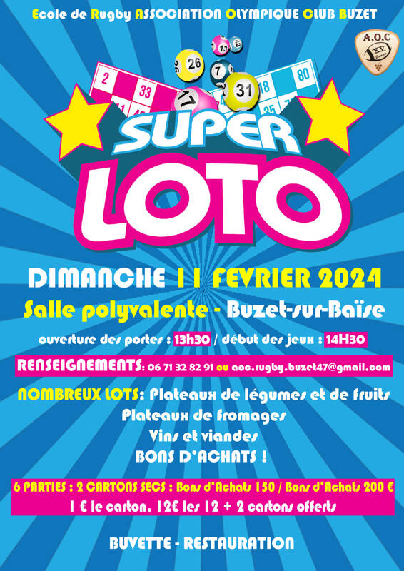 SUPER LOTO AOC BUZET