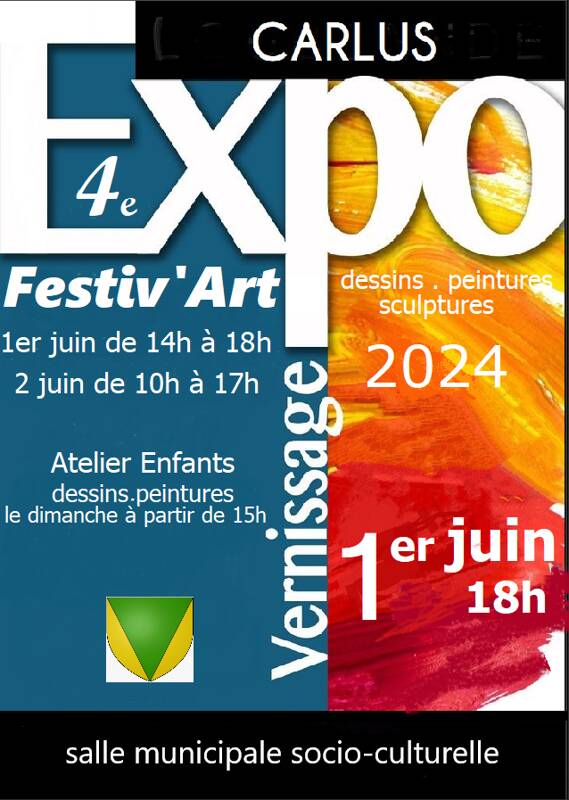 4ème Festiv'Art de Carlus