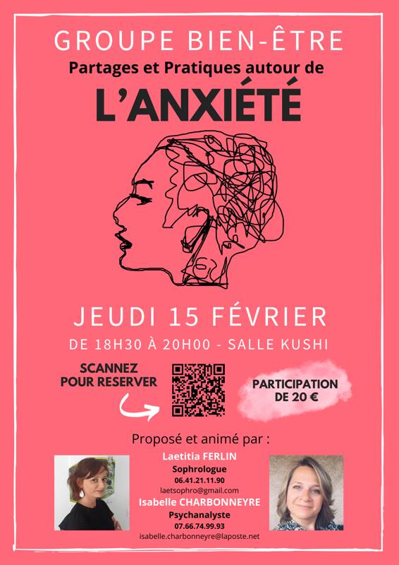 Groupe Bien-être - l'anxiété