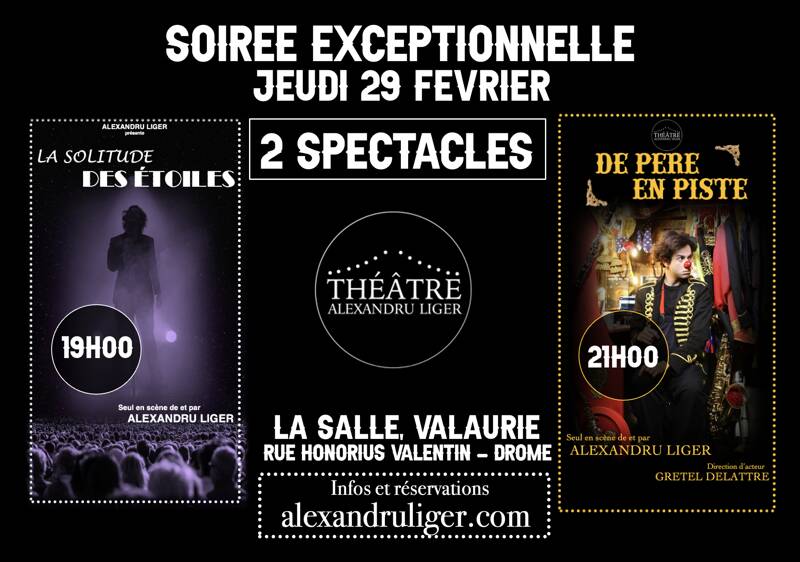 Le Théâtre Alexandru Liger