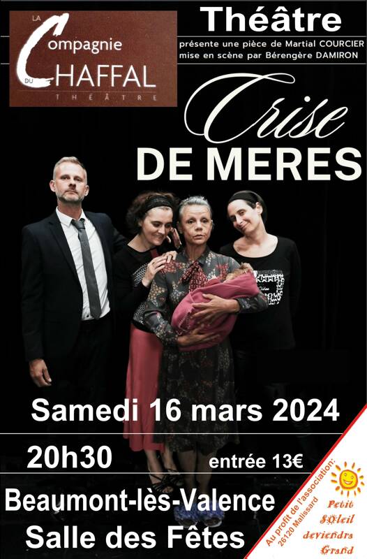 Soirée Théâtre : « CRISE DE MÈRES »