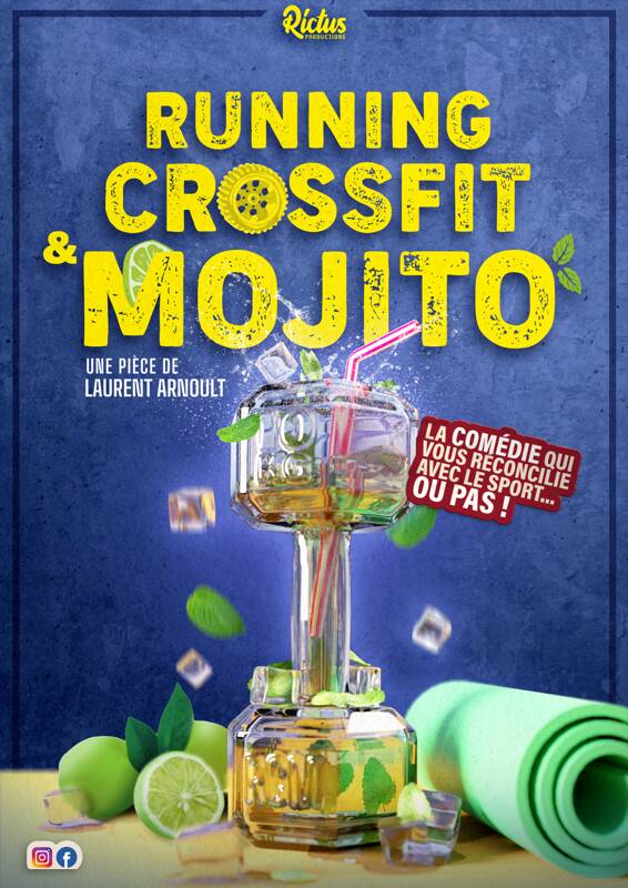 Running crossfit & mojito [théâtre - comédie]