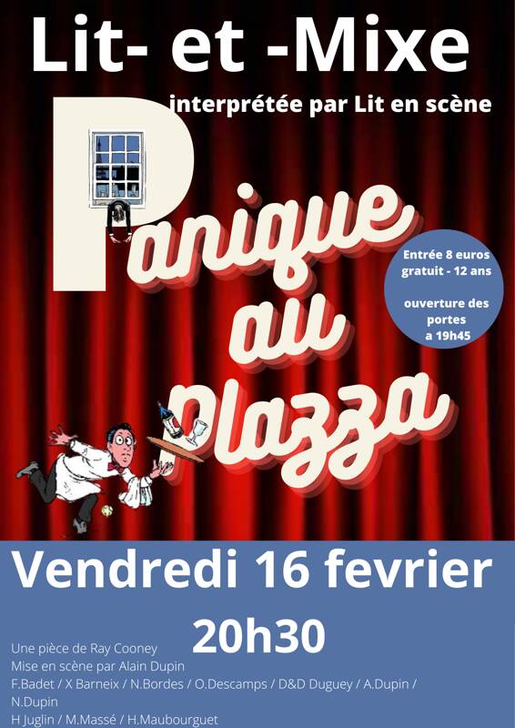 Theatre panique au plazza